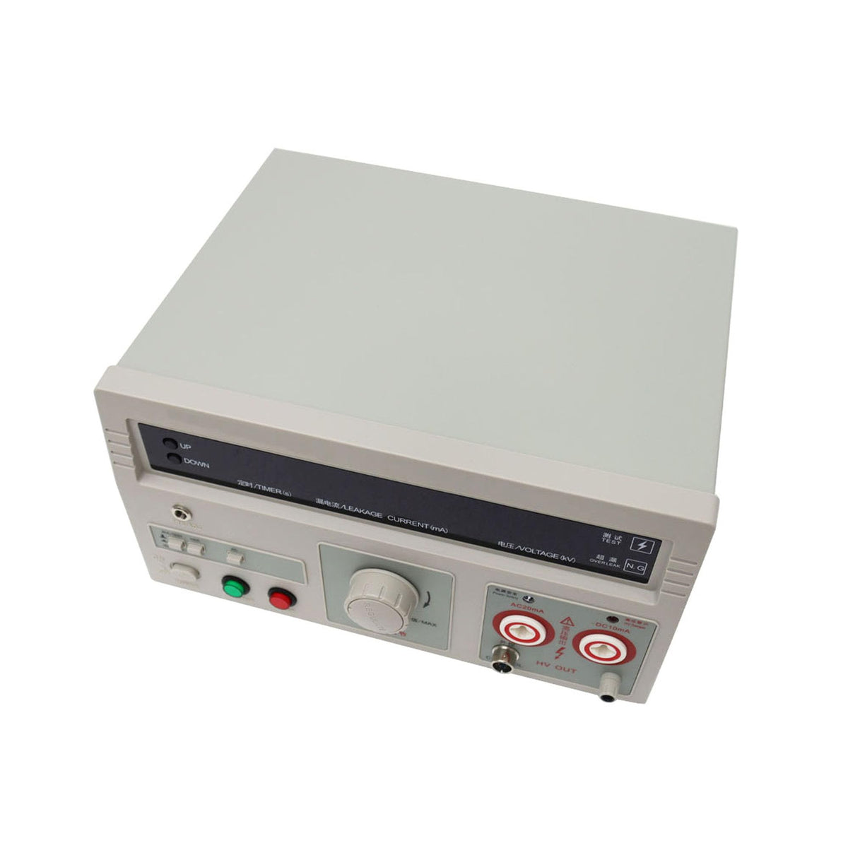 Withstand Hi-Pot 5KV 100VA Tester Voltage Tester Power Equipment Testing Tool Electrical Insulation Strength Tester 5KV AC/DC 220V