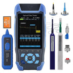 Mini-Pro 1610nm SM OTDR Mulit-Function Tester can On-line Live Test Built in OPM/OLS / RJ45 Test/VFL Test Rang 5m-60Km Dynamic Range 22dB Connector UPC (YD-3000-1610-UPC)