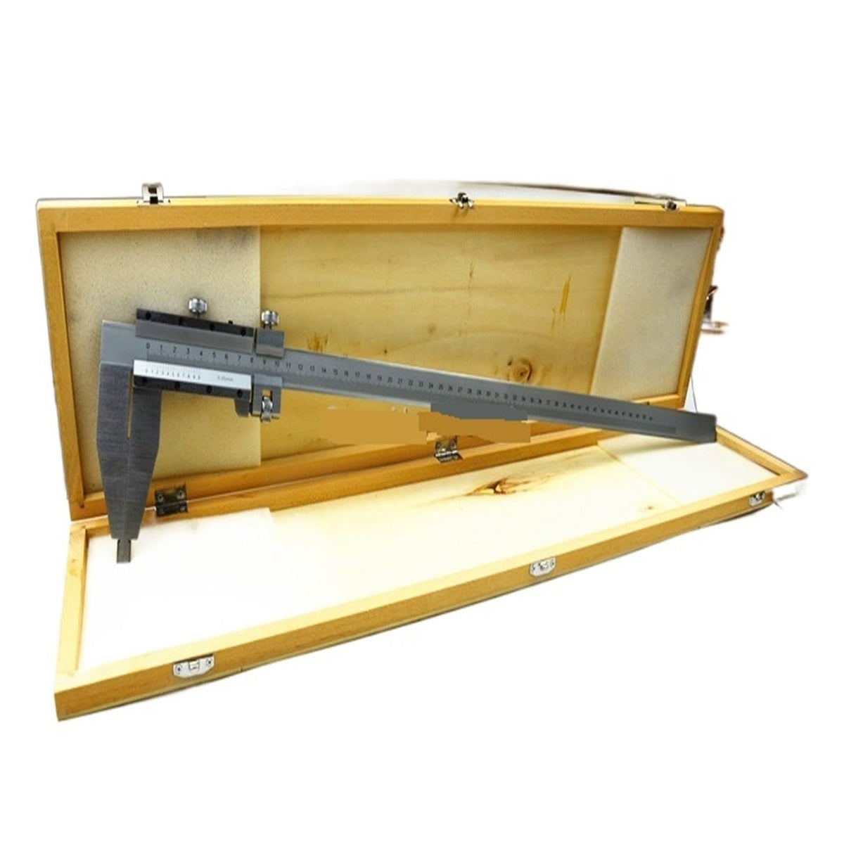 Vernier Caliper, 0-500mm Heavy Duty, Carbon Steel, Easy to Operate, Accurate Measurement, Reliable & Durable