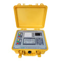 Transformer Turns Ratio Tester Multi-Functional Kit TTR Tester Transformer Ratio Group Tester with Li Battery, 3 Phase Single Phase Ratio Meter, PT CT, Polarity Testing