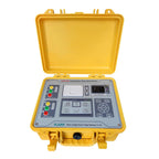 Transformer Turns Ratio Tester Multi-Functional Kit TTR Tester Transformer Ratio Group Tester with Li Battery, 3 Phase Single Phase Ratio Meter, PT CT, Polarity Testing