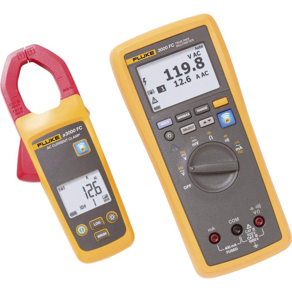 Fluke A3000 FC Wireless AC Current Clamp Module Kit