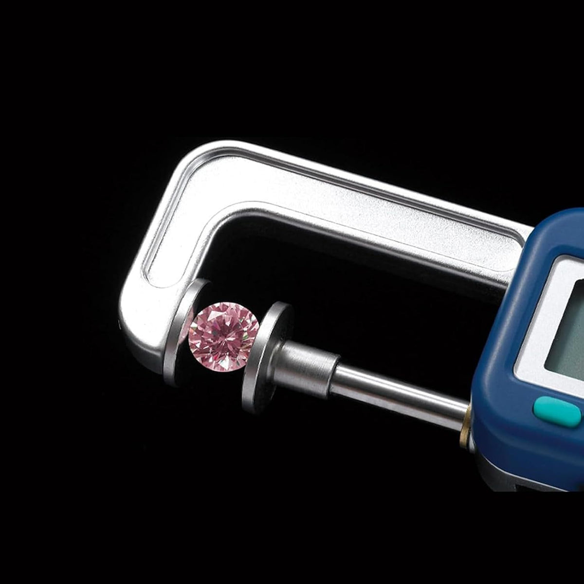 0-25mm Digital Thickness Gauge，LCD Precision Measuring Tool， for Gemstones, Pearls, Diamonds
