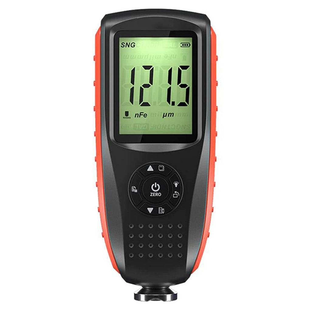 Thickness Gauges VC200 Coating Thickness Gauge for Car Paint Tester Coating Meter with LCD Backlight Ultra-Precise Fe and NFE