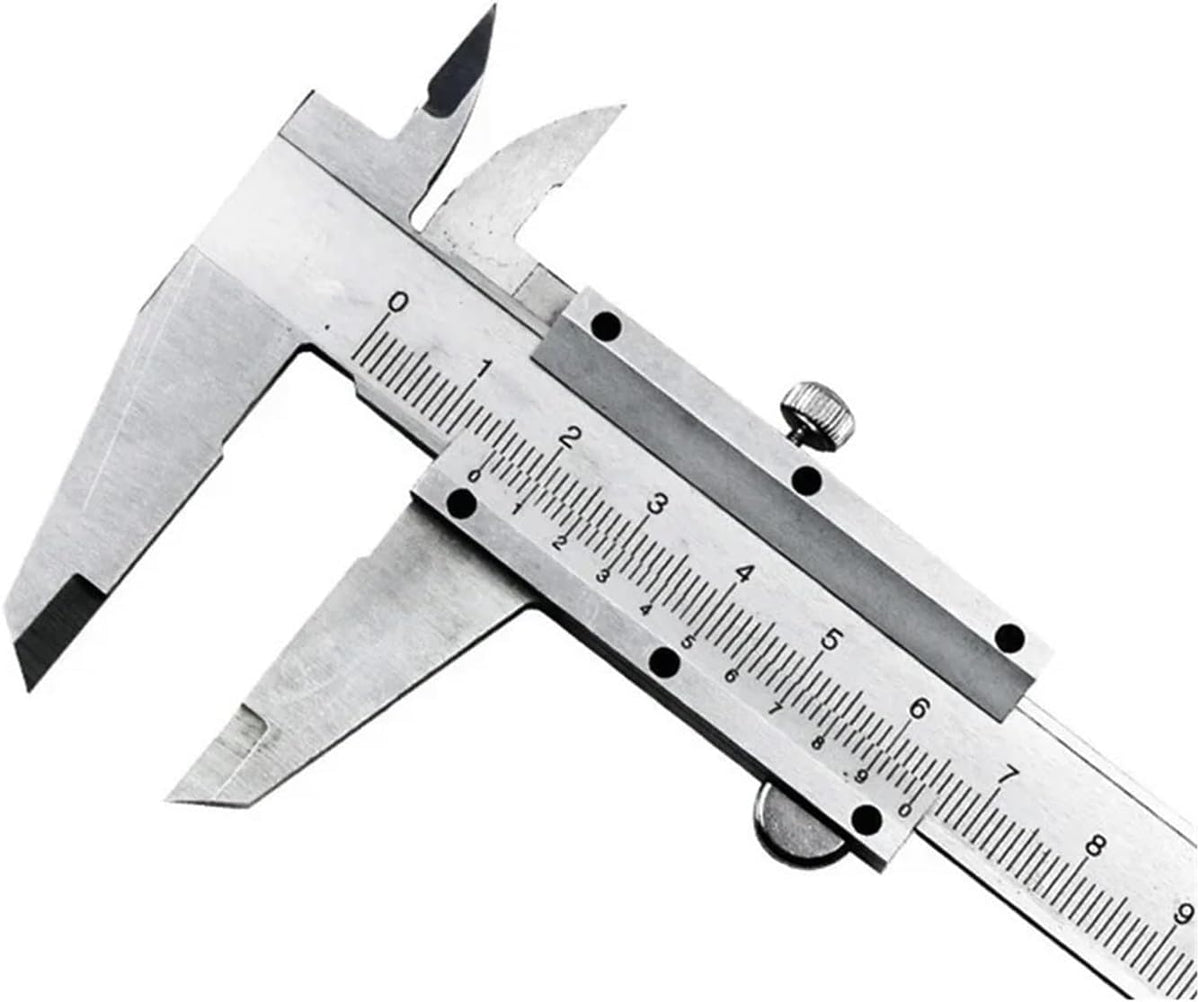 Vernier Caliper Professional Industrial Vernier Caliper Carbon Steel Precision Measurement Four Use Precision Metric Measuring Tool