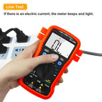 Multimeter Auto Range Digital Avometer Universal Meter 4000 Counts with New Substitutable Fixed Mode,NCV,DC/AC
