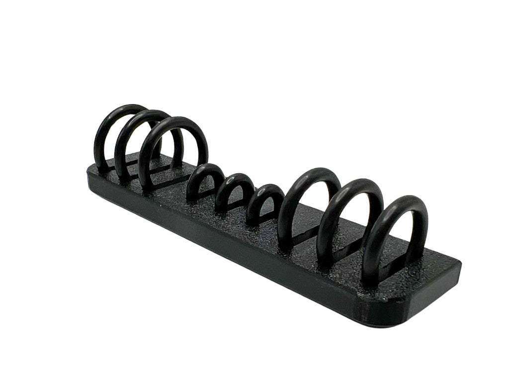 Arbiter Backflow Quick Connect Test Fittings (Brass, Complete Set of 9 Fittings in a Holder)