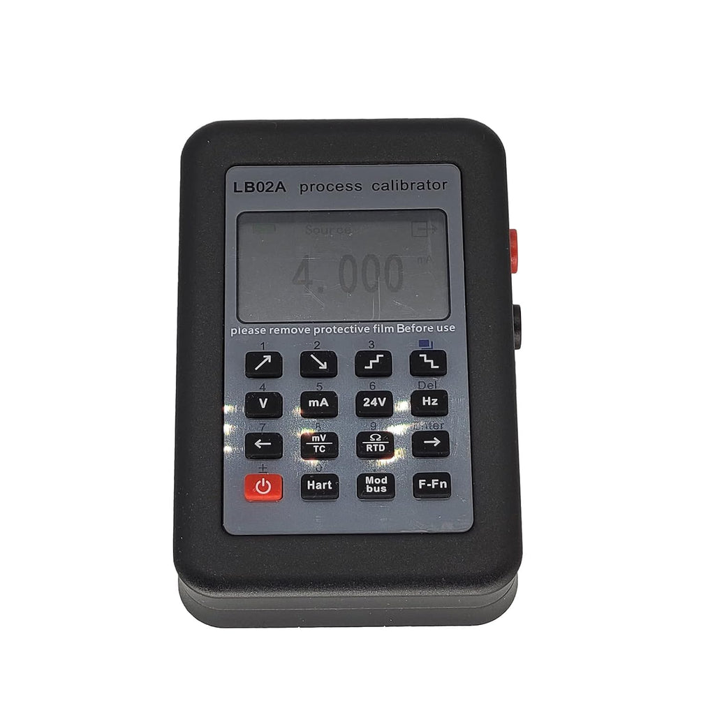 LB05 Process Calibrator with Modbus Master and Slave, 0-2500 Ohm Measurement, 20-2200 Ohm Output, Pt1000 RTD, 0-10 kHz Frequency, TC Signal Source