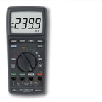 i-POOK DM-9961 Digital TRUE RMS Multimeter AC/DC Voltmeter Ammeter Non-contact Voltage Detector Electric Current Tester Hz Diode Capacitor with Bar Graph Indicator made in Taiwan
