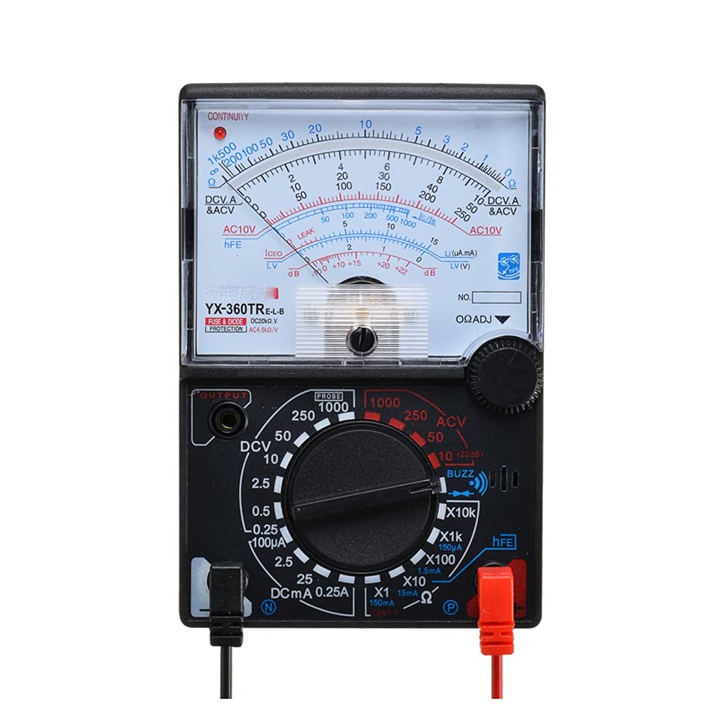 Needle Type Universal Meter Pointer Display Electrical Multimeters Voltage Current Resistance Tester Pen