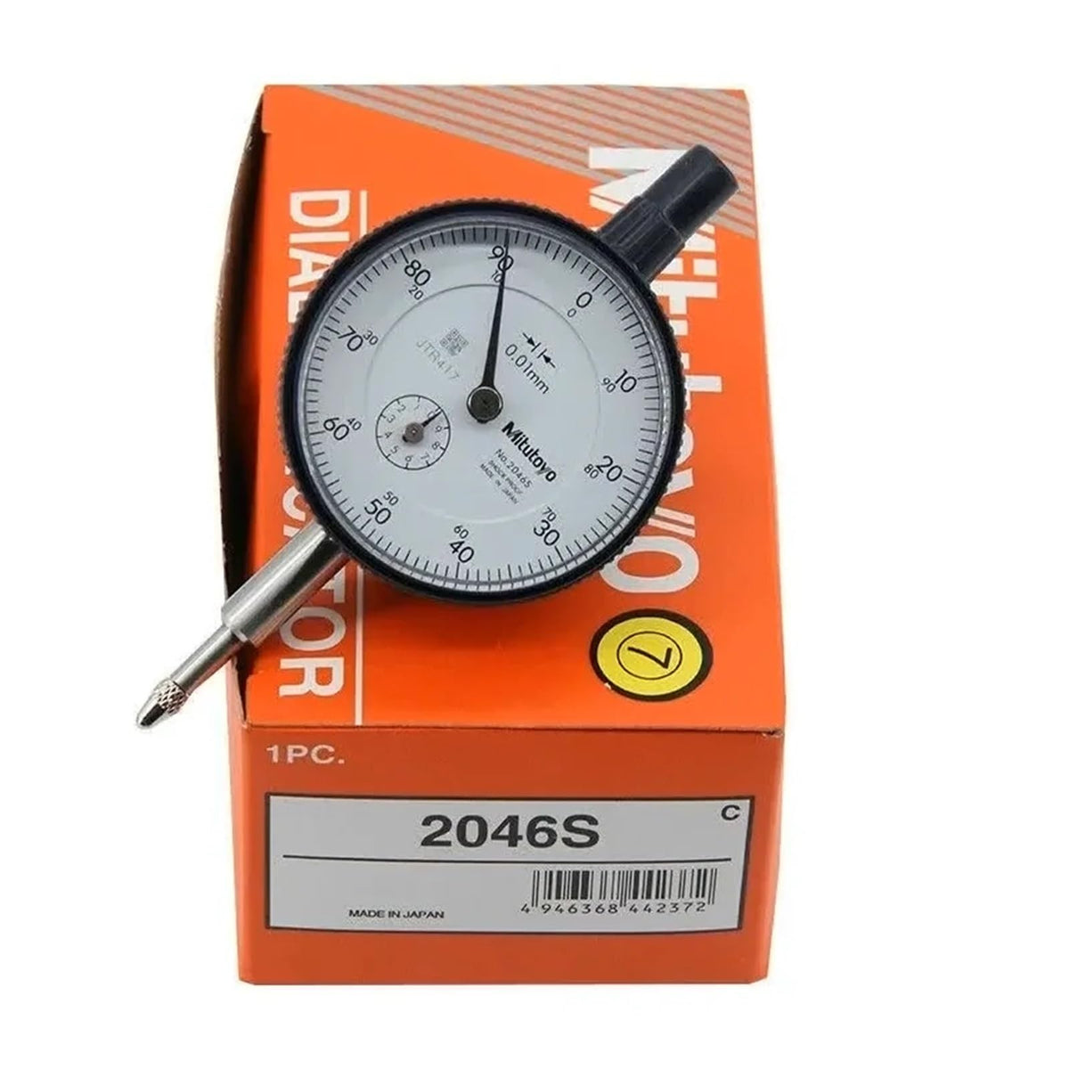 0.01mm 10mm Precision Dial Indicator Gauge Measurement