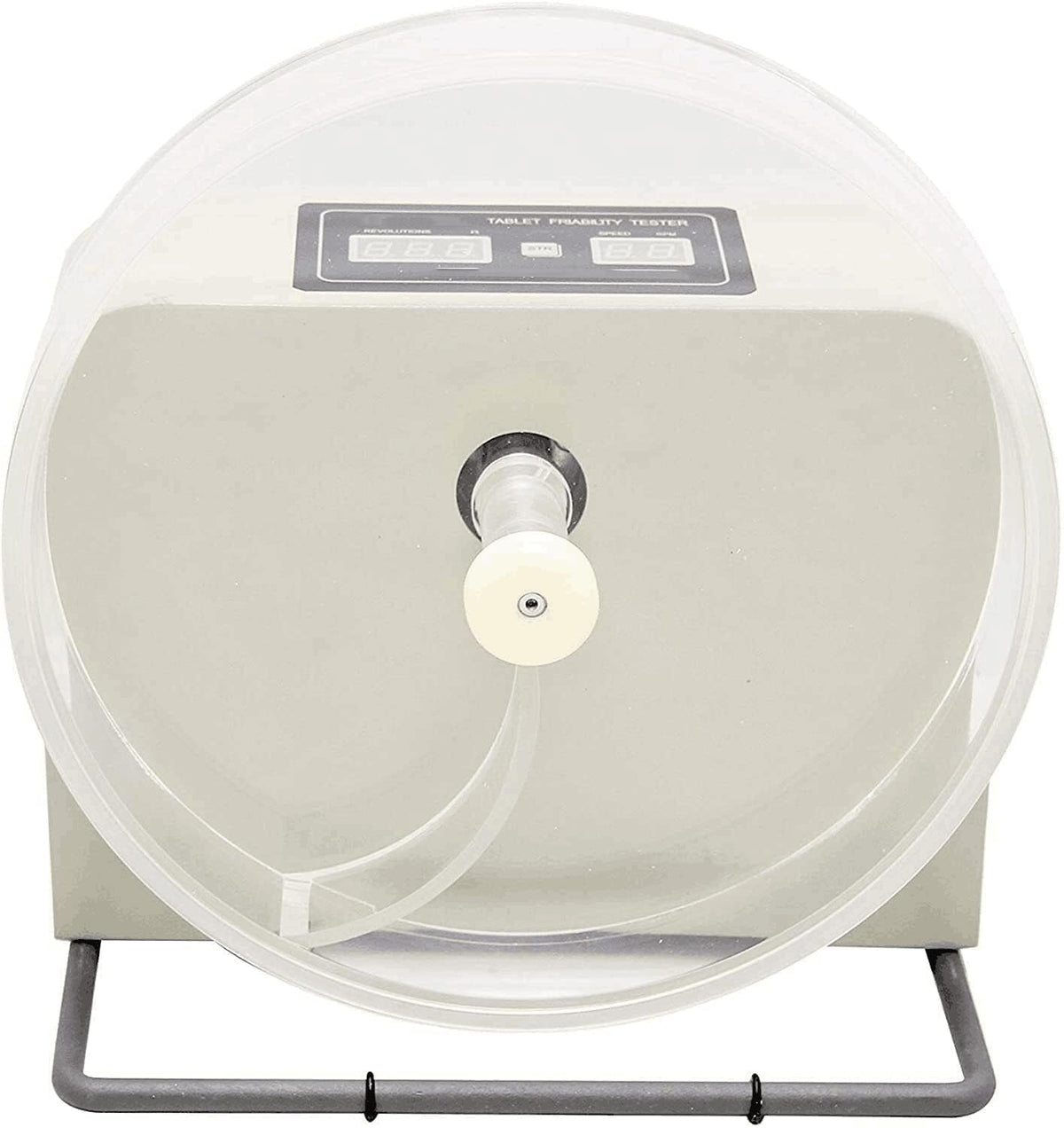 Tablet Friability Tester Single Drum Tablet Friability Tester with 1 Cylinders Radius Φ286mm Depth 39mm Rotation Speed 25rpm Accuracy ±1rpm Tablet Fall Height 156mm Rotation Count 100r
