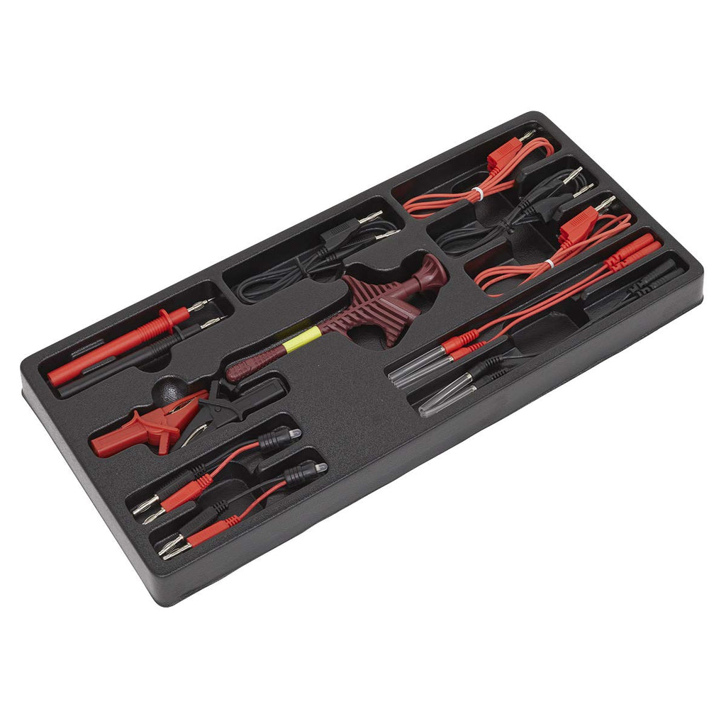 Sealey Ta112 Test Lead Set 15Pc