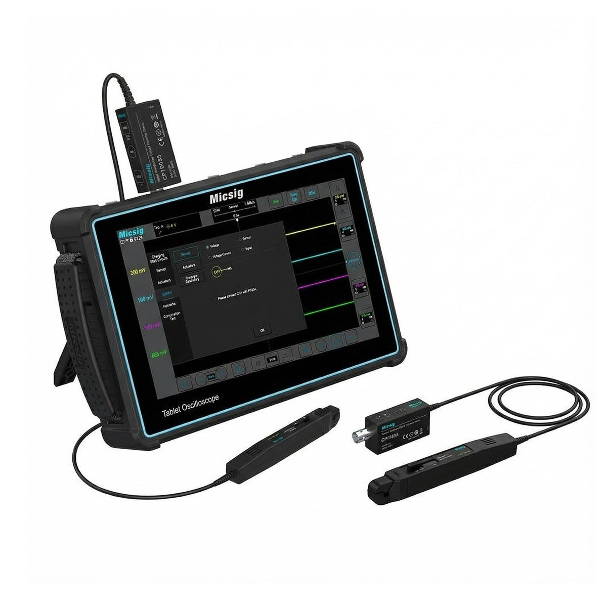 Micsig High Frequency AC/DC Current Probe CP503B, ±1% Accuracy