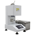 Automatic Melt Flow Rate Tester Melt Index Instrument MFR MVR Tester Indexer Flow Rate Meter with Touch Screen and Printer for Polymer Plastic 110V 500W