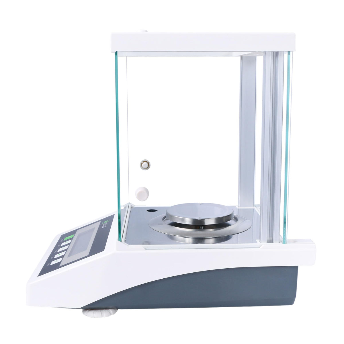 U.S. Solid 0.1 mg Analytical Balance, 200g x 0.1mg, 0.0001g Lab Science Electronic Balance, Electromagnetic Transducer