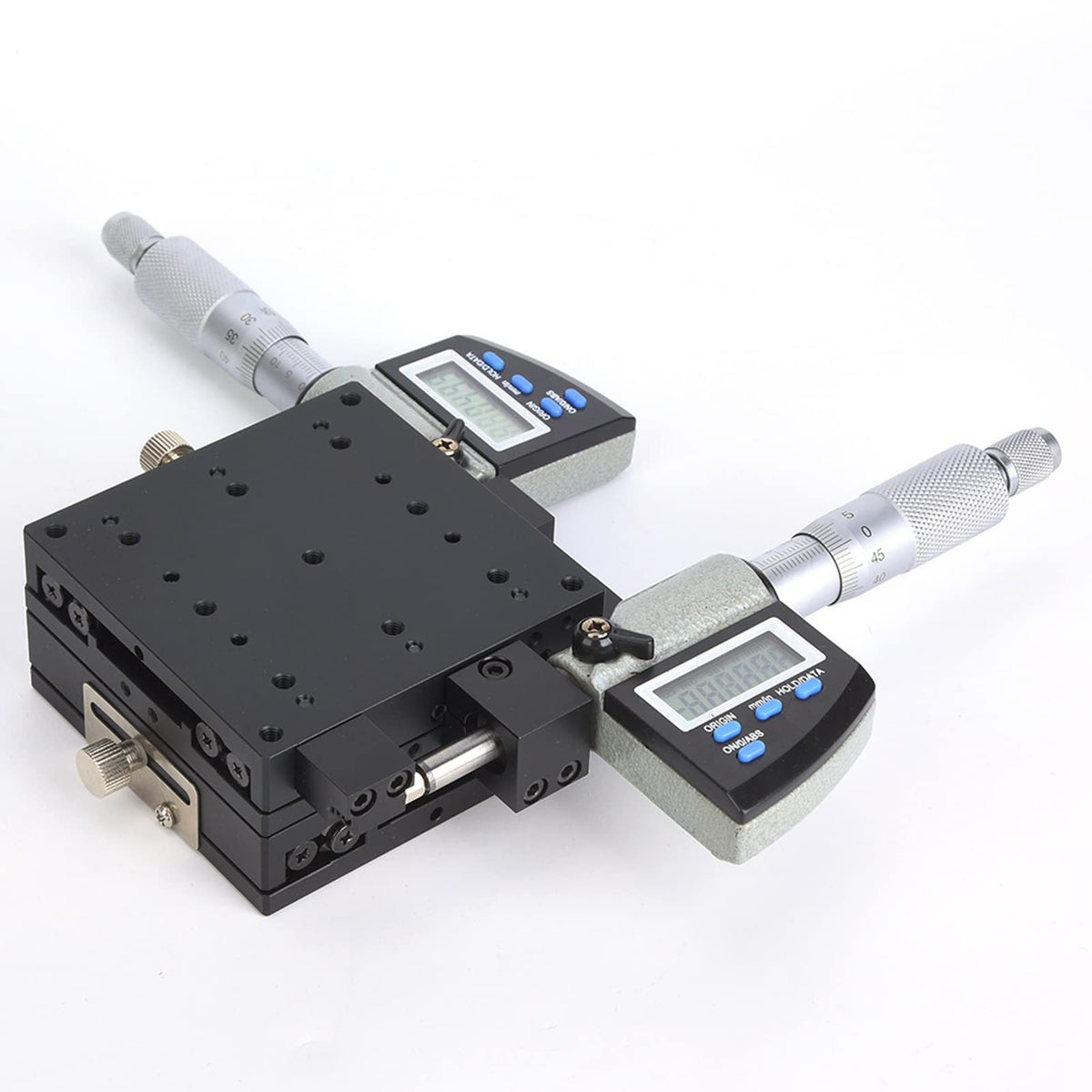 SEMXY80AS Micrometer Platform Digital Displayed Linear Stage Platform for Production Machinery Optical Laboratory