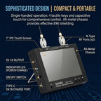 SV4401A NanoVNA Vector Network Analyzer 7" IPS Touchscreen 50kHz-4.4GHz