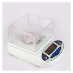 Analytical Balance, Digital Balance Electronic JM-B30002 3000g0.01 Counting and Weighing Scale with Windshield for Lab, Jewelry Store(JM-B30002(3000g/0.01g) 方盘)