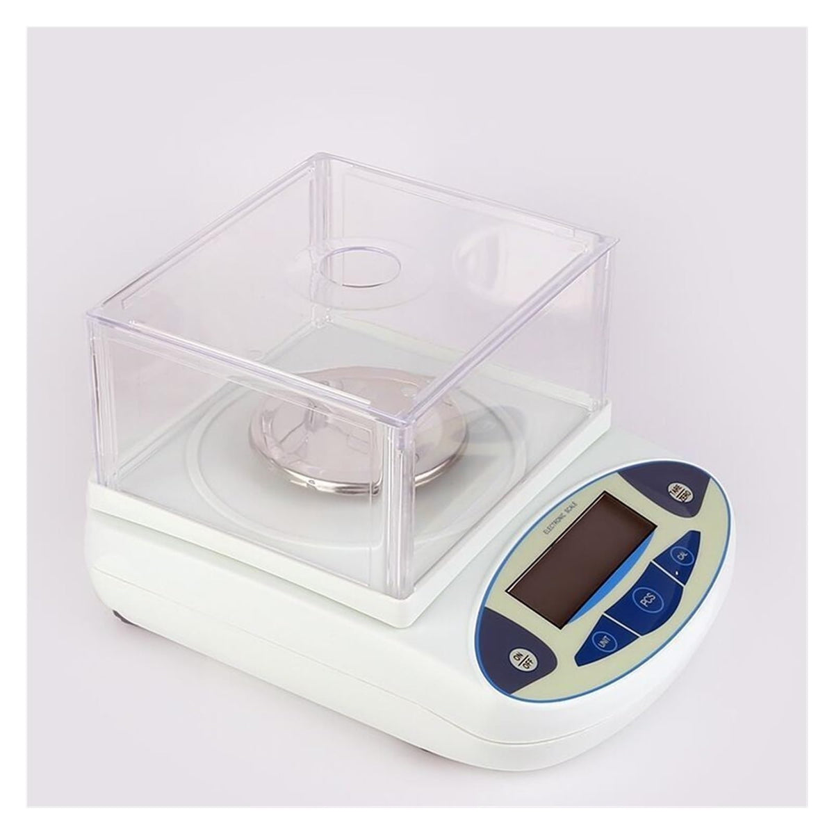 Analytical Balance, Digital Balance Electronic JM-B30002 3000g0.01 Counting and Weighing Scale with Windshield for Lab, Jewelry Store(JM-B30002(3000g/0.01g) 方盘)
