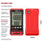 TA804A Digital Multimeter Professional Auto Tester True RMS Thin Intelligent OHM NCV Voltage Meter