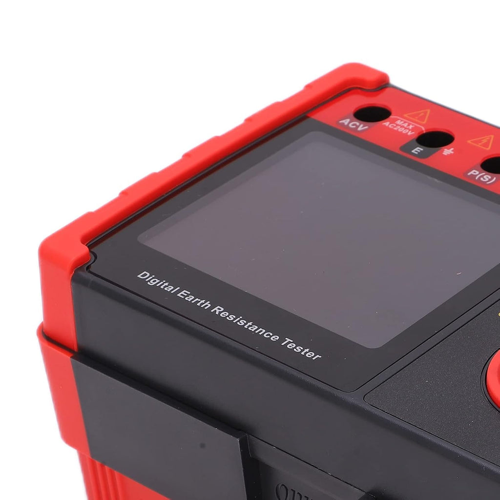 Professional Digital Earth Resistance Tester GT5105A 2000Ω Ohm Meter with Ground Resistance Measurement for Power Facility Wiring and Electrical Equipment