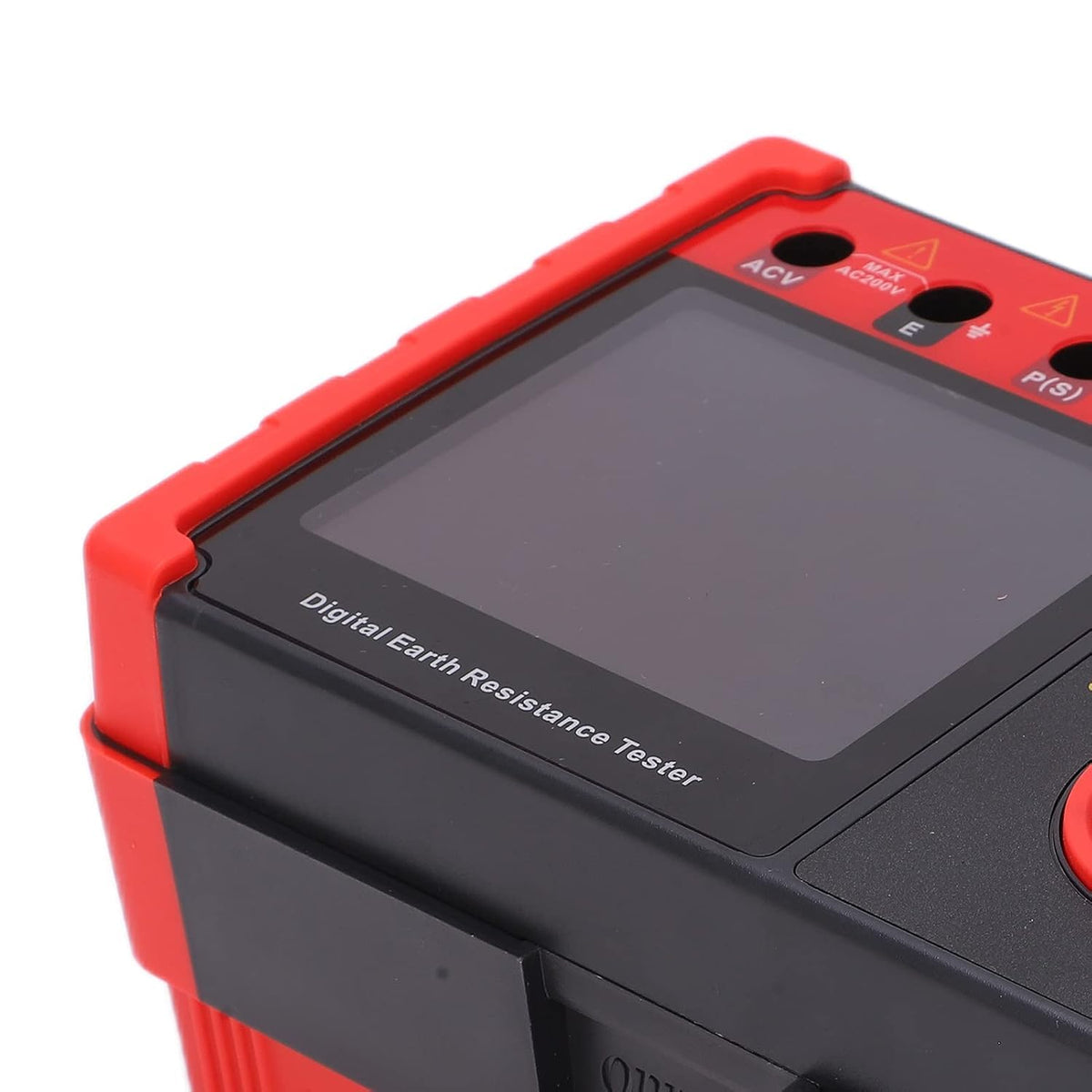 Professional Digital Earth Resistance Tester GT5105A 2000Ω Ohm Meter with Ground Resistance Measurement for Power Facility Wiring and Electrical Equipment