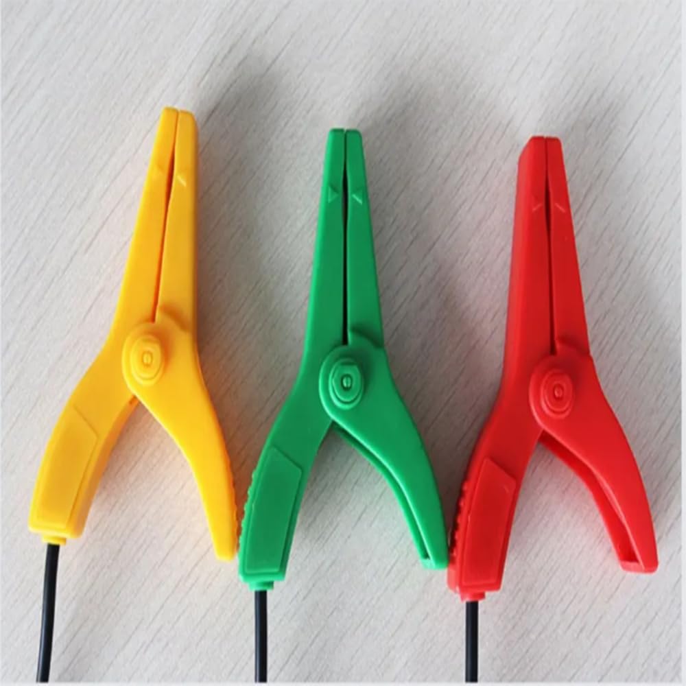 Non-Contact Phase Sequence Meter Handheld 3 Phase Sequence Tester Phase Tester with Active Power Range AC 70~1000V Frequency 50Hz/60Hz Automatic Identification for Live line Inspection