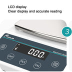 300g Electronic Analytical Balance, High Precision Electronic Scale with Display Screen, Accuracy: 0.001g, Electromagnetic Balance Sensor, for Jewelry and Medicinal Materials