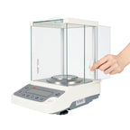 0.0001g Analytical Balance 0.1mg Digital Precision Scale Kit 120 x 0.0001g Lab Analytical Balances 120gram 0.001 gram Balance Lab Digital Precision Scale 110V