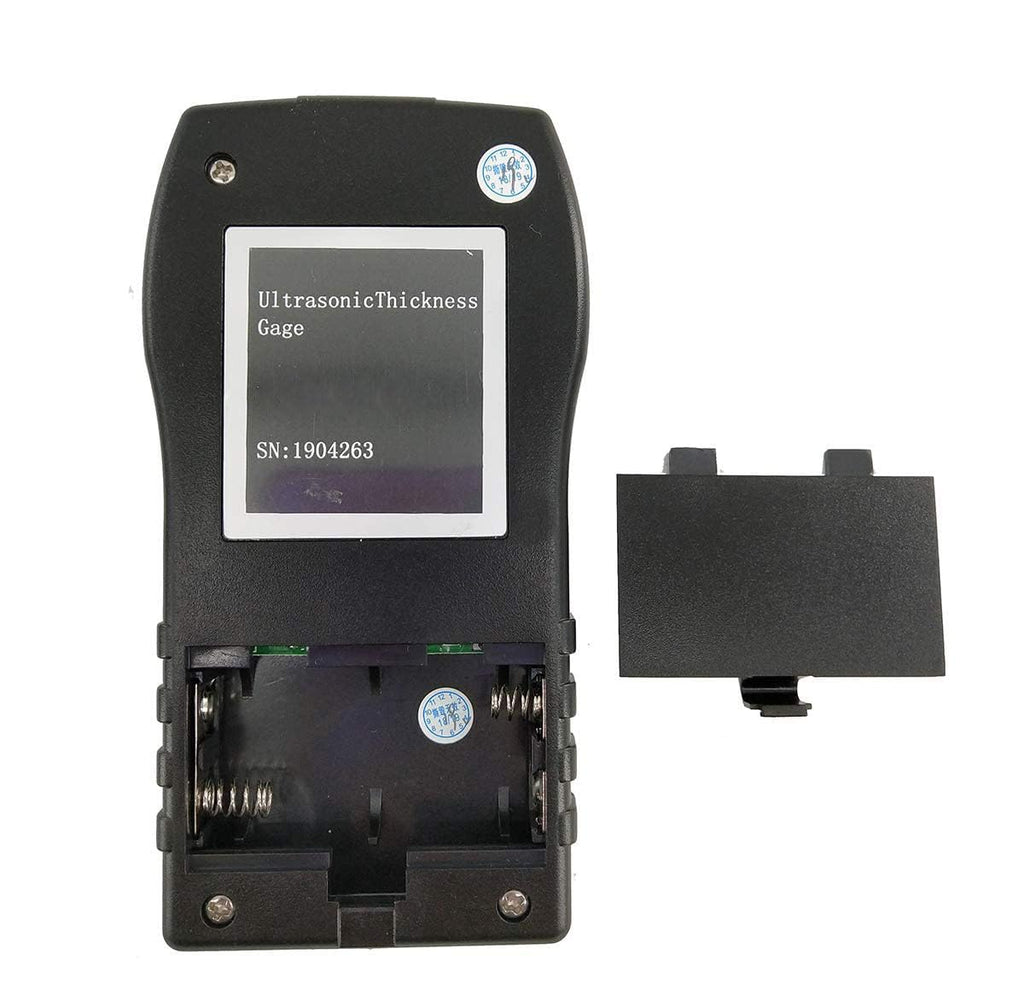 Ultrasonic Thickness Measurement Tool Ultrasonic Thickness Gauges with Standard Probe 5MHz Φ10mm Measurement Range 1～260mm Receive Bandwidth 1MHz ~ 10MHz (-3dB) Automatic Shutdown Function