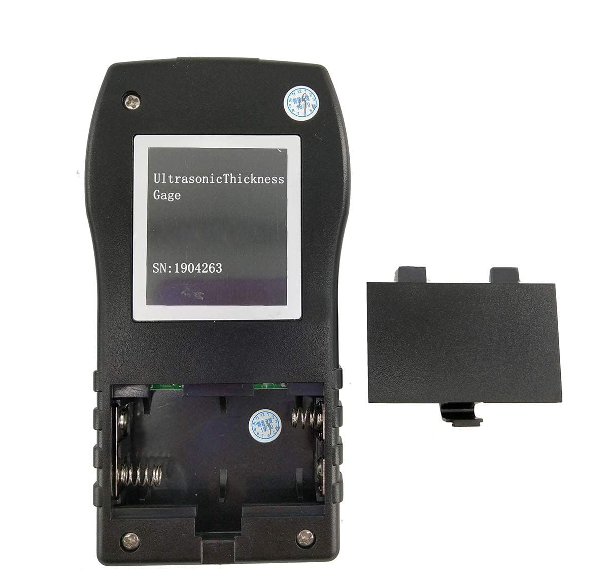 Ultrasonic Thickness Measurement Tool Ultrasonic Thickness Gauges with Standard Probe 5MHz Φ10mm Measurement Range 1～260mm Receive Bandwidth 1MHz ~ 10MHz (-3dB) Automatic Shutdown Function