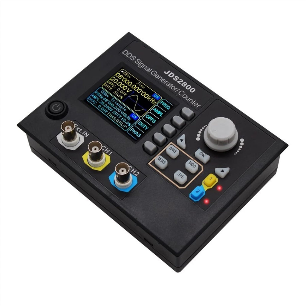 15MHz DDS Function Signal Generator Digital Control Dual-Channel Frequency Meter Arbitrary Waveform Generator