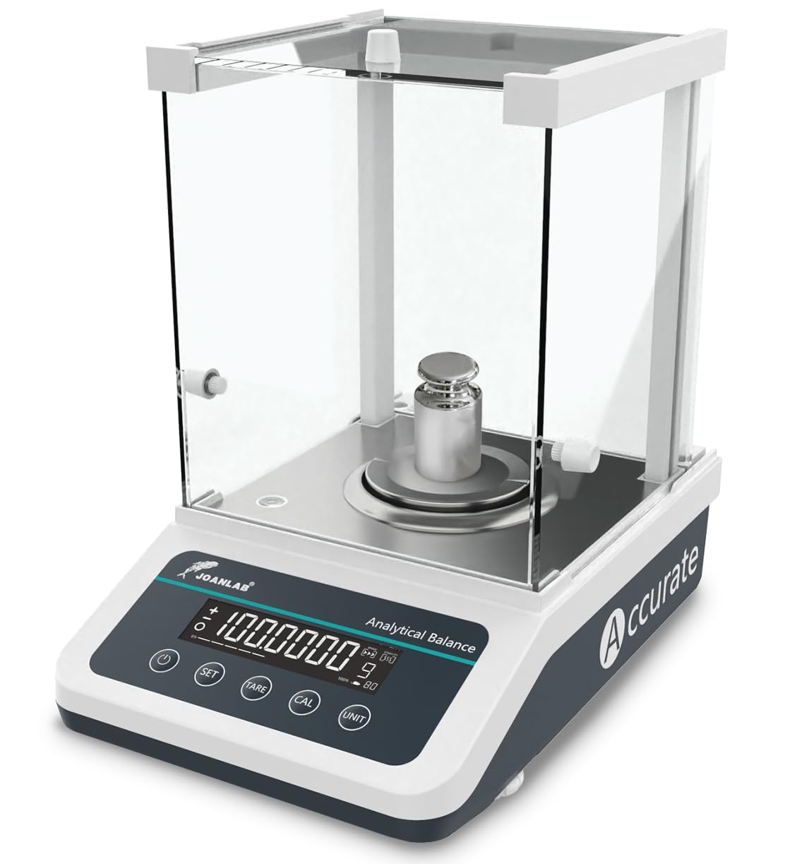 FA2204N Analytical Balance, 0.1mg Dual Calibration
