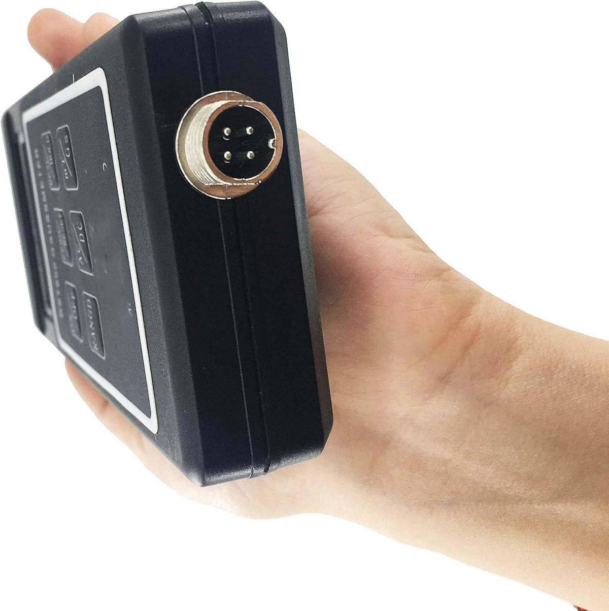 Gauss Gauge Meter Tesla Tester Magnetic Field Tester with Measured Magnetic Field DC and AC For Magnet-Charger,Demagnetize Coil,Microwave Oven,Electric Welding Equipment Electric Motor and Etc