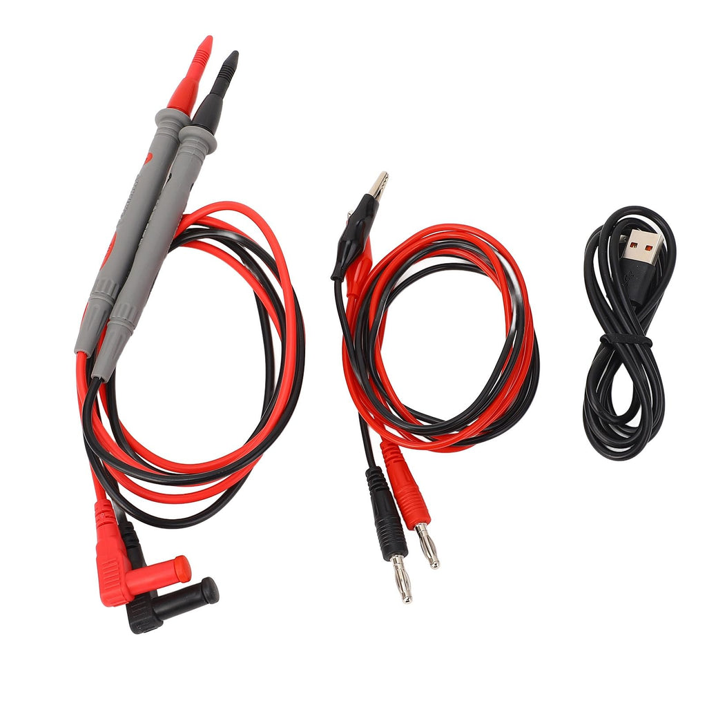 VI Curve Tester, Double Channel ASA Testing Device with Color Screen for Digital Analog Mixed Circuits