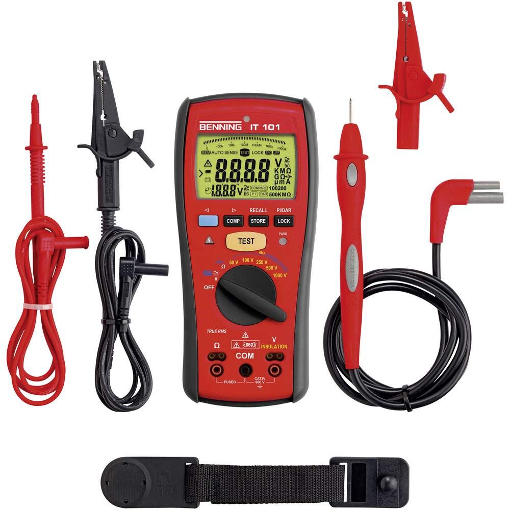 Benning IT 101 Insulation and resistance measuring device, 044033