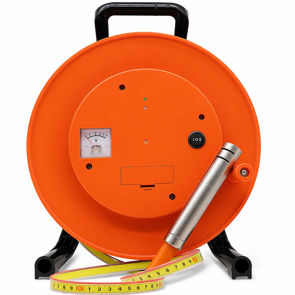 Water Level Meter 300m Depth - Waterproof Probe for Wells Reservoirs - 10米