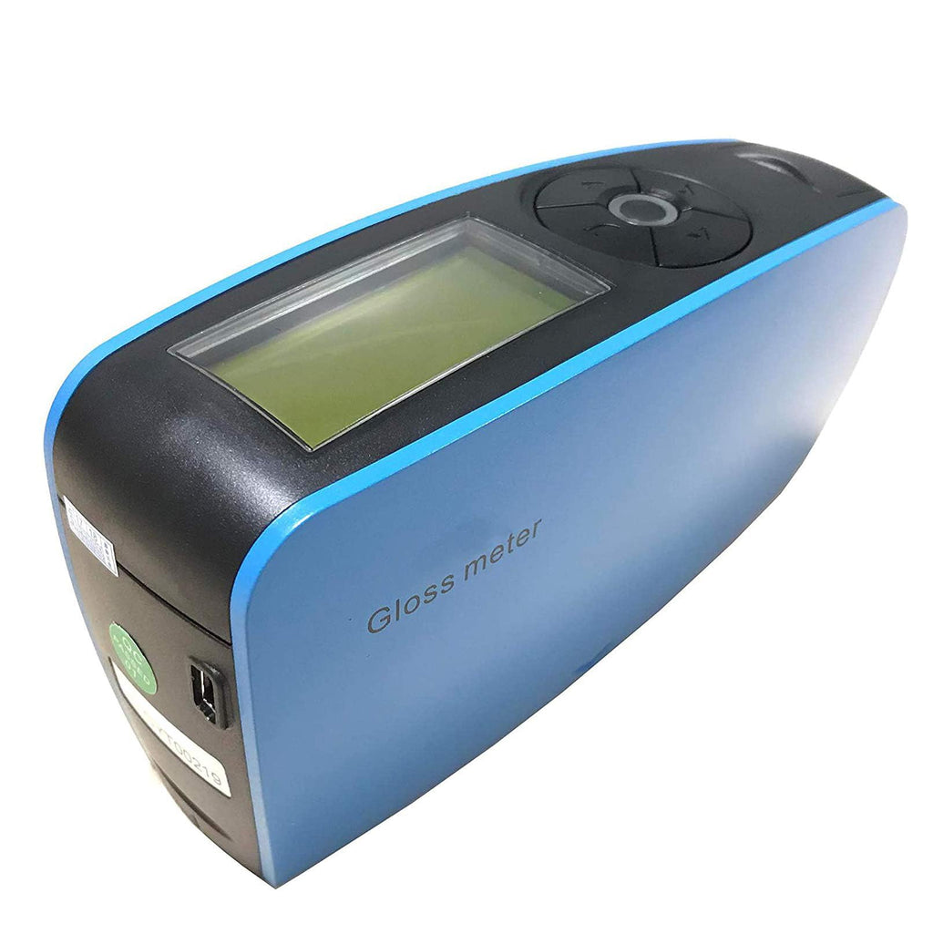 Tri-Angle 20 60 85 Degree Gloss Meter Glossmeter Three Angle Tester with High End QC Software 35000 Data Hold