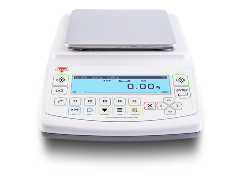 AG4000 Laboratory Scale, 4000g x 0.01g (10mg Readability), Auto-Internal Calibration, USB, Large Graphical LCD Display, 12 Weighing Modes