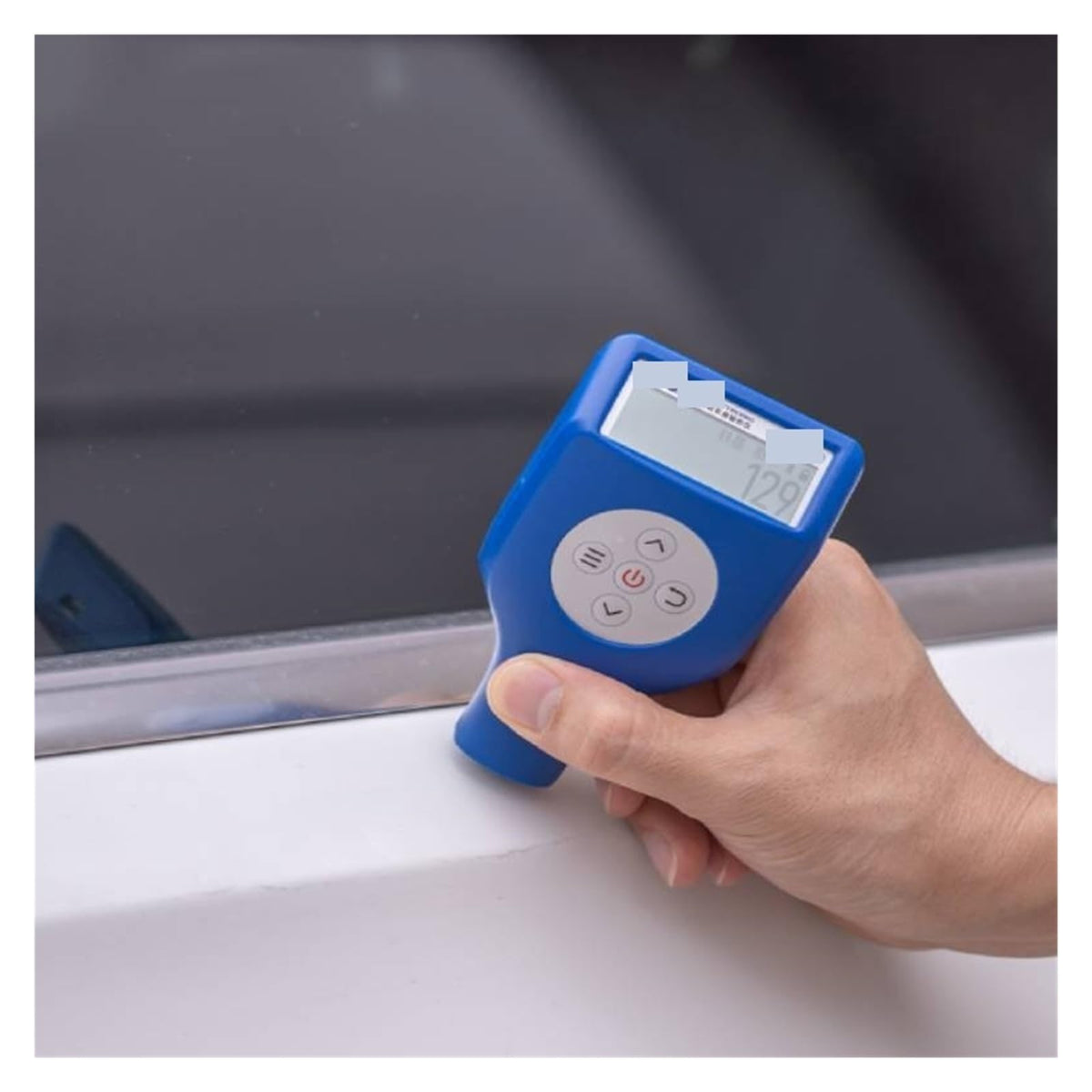 Thickness Gau Tester, Auto Car Paint Film Thickness Gauge Paint Coating Thickness LCD Screen Tester 0-3000μm 0.1μm Probe Gauge Tools ? ? ?,Measuring Tool