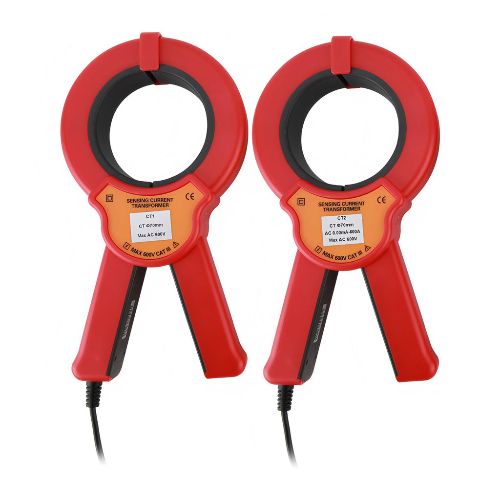 UNI-T Uni-Trend UT575B Double Clamp Multifunctional Ground Resistance Tester ResistanceTester Waterproof Double Clamp Ground Resistance Meter