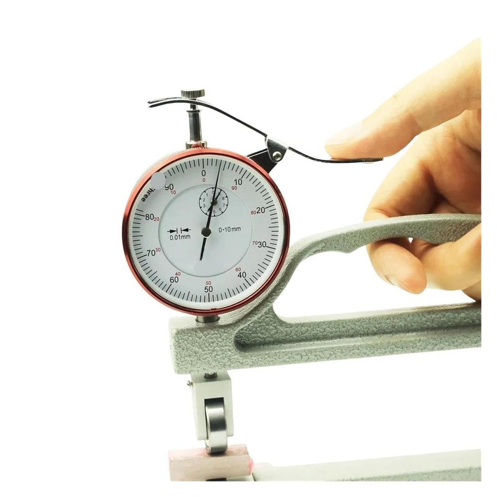 0‑10mm Mechanical Dial Thickness Gauge for Sheet Material Measuring