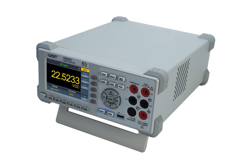 OWON 5 1/2 Bits XDM3051 True RMS Wi-Fi Benchtop Multimeter