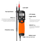 Digital Pen Type Multimeter Handheld Auto Range Voltage Resistance Tester LCD 2000 Counts Electronic Diode