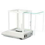 U.S. Solid Analytical Balance, 500g x 0.001g/1mg High Precision Lab Scale, Digital Balance - 5 Weighing Units, Glass Draftshield, RS232 Interface & Piece Counting, 200g Calibration Weight