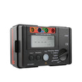 Resistance Meter, UT526Digital Electrical Meter Insulation Resistance Tester AC DC Voltmeter/RCD/Low Resistance Continuity