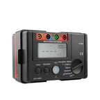 Resistance Meter, UT526Digital Electrical Meter Insulation Resistance Tester AC DC Voltmeter/RCD/Low Resistance Continuity