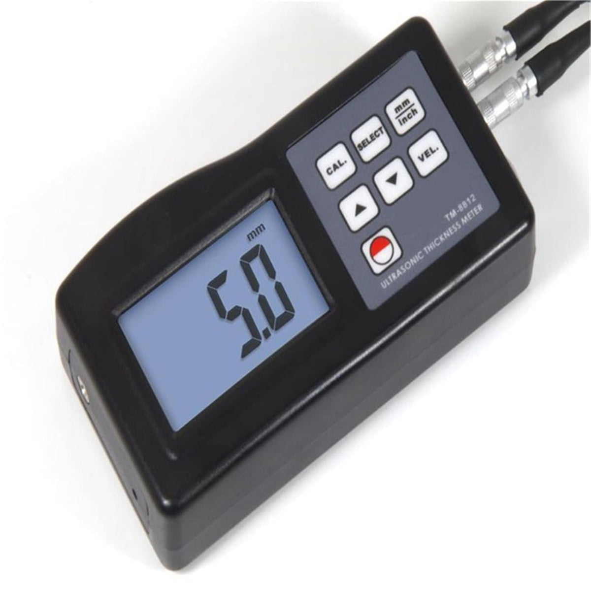 Thickness Gauge, Measurement of Pipe and Tube Wall Thickness of Steel Plate Gauge Ultrasonic