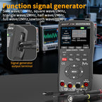 ZT-706S 3-in-1 Oscilloscope Multimeter, 50MHz Bandwidth, 66000-Count Display, 10M Signal Generator, Electrician Repair(ZT-706S)